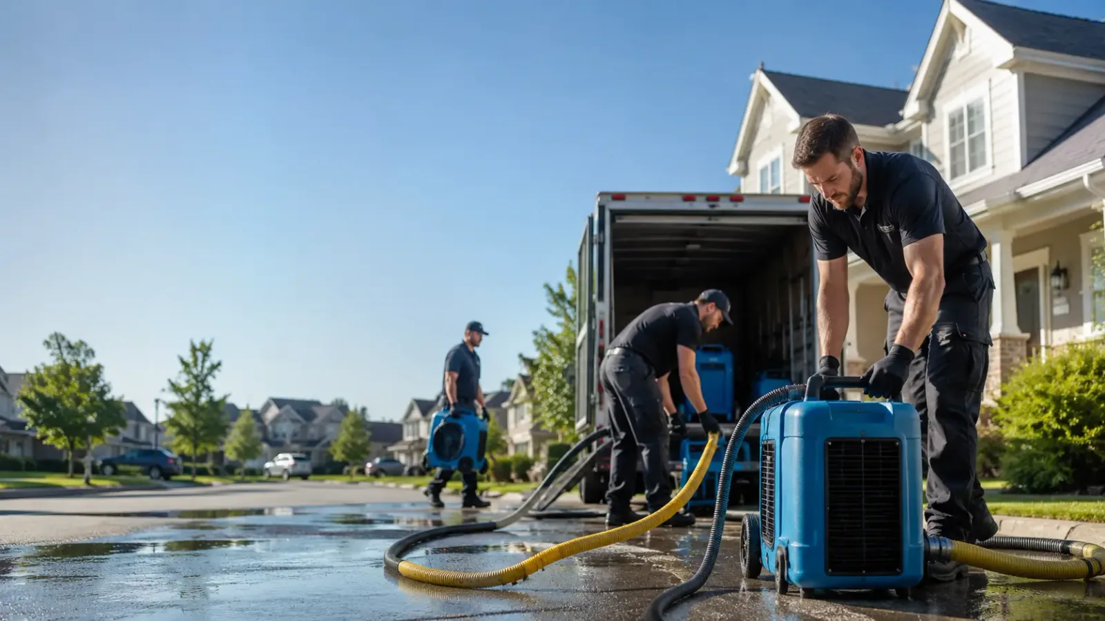 Water Damage Mitigation in Griffithsville, WV
